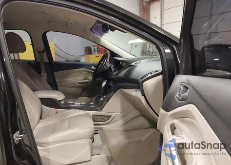 2014 Ford Escape Titanium from USA, damaged, VIN 1FMCU0JX6EUD35823